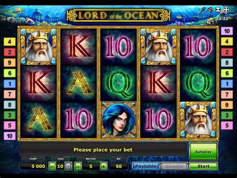 lord of the ocean slots játék ingyen